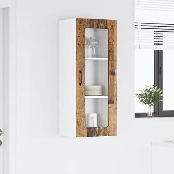 Diskmaskin panel Kalmar Gammalt trä 40 x 31 x 100 cm