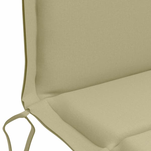 2-delade Höga Ryggstolsdynor GEMERT 2 st 100% Polyester