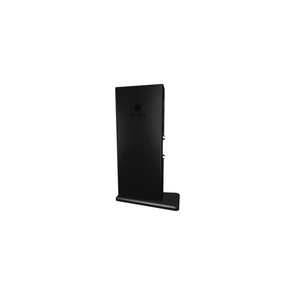 ICY BOX IB-DK2241AC - dockningsstation - USB - DVI, HDMI - 1GbE