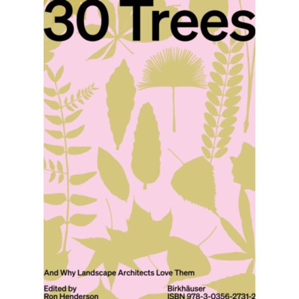 30 Trees (inbunden, eng)