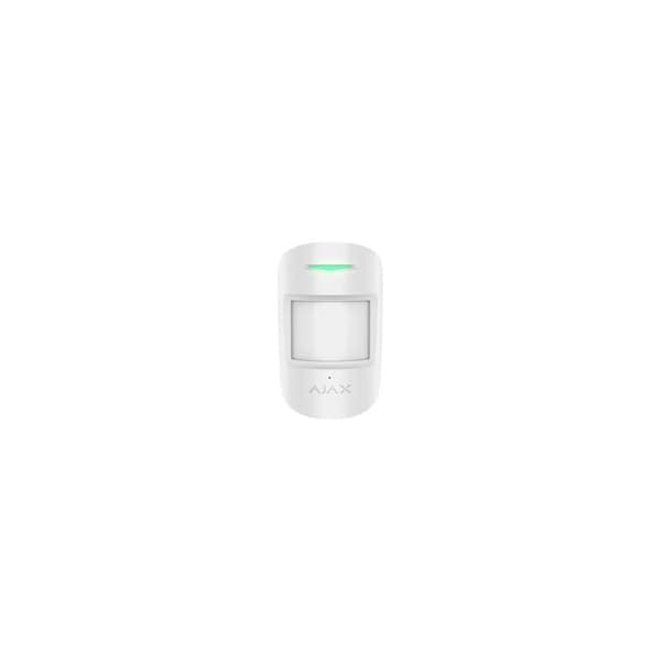 Ajax Baseline CombiProtect - glasbrytarsensor / rörelsesensor - Jeweller - vit
