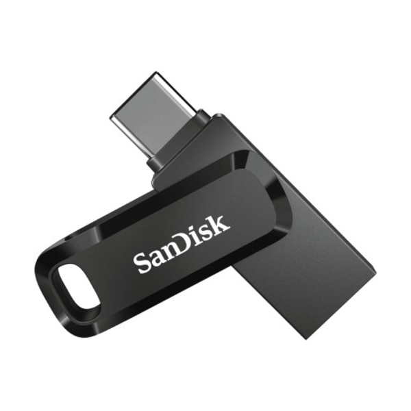 SanDisk Ultra Dual Drive Go USB-sticka 256 GB USB Type-A / USB Type-C 3.2 Gen 1 (3.1 Gen 1) Svart Svart