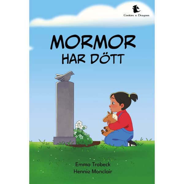 Mormor har dött (bok, kartonnage)