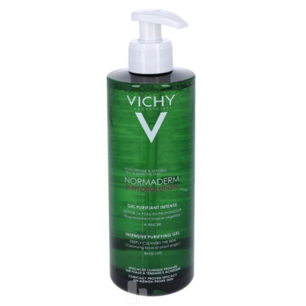 Vichy Normaderm Phytosolution Inten. Purifying Gel 400 ml Dam