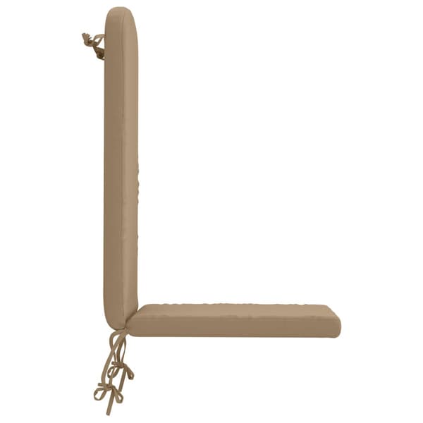 Solsängkudde GEMERT 100% Polyester Taupe 47 x 131 x 5 cm