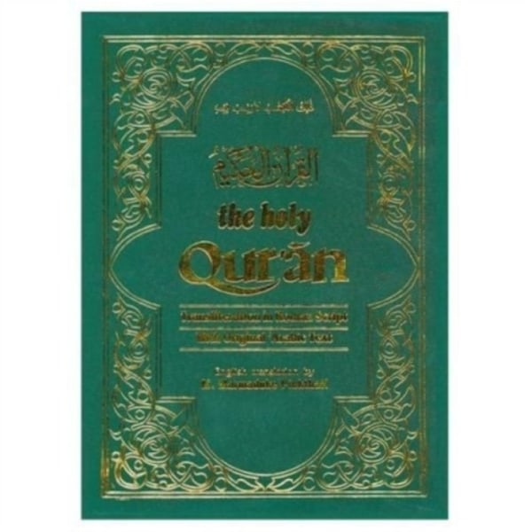 The Holy Qur'an: Transliteration in Roman Script and English Translation with Arabic Text (inbunden, eng)