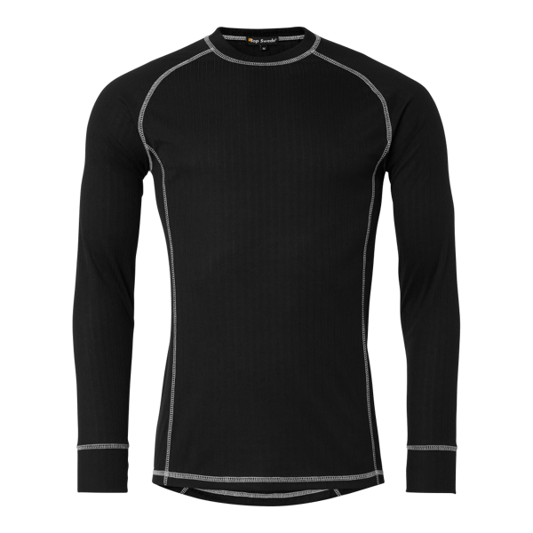 179 Set Base Layer Black Unisex