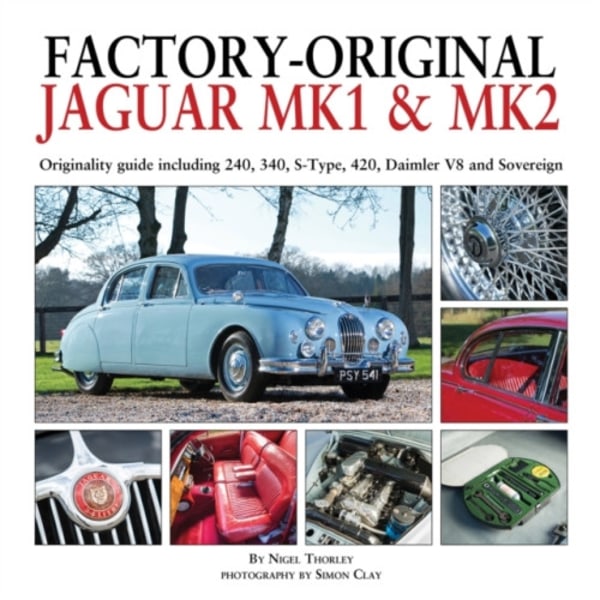 Factory-Original Jaguar Mk I & Mk II (inbunden, eng)