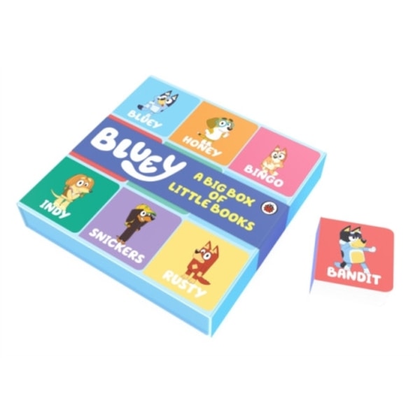 Bluey: Big Box of Little Books (bok, board book, eng)