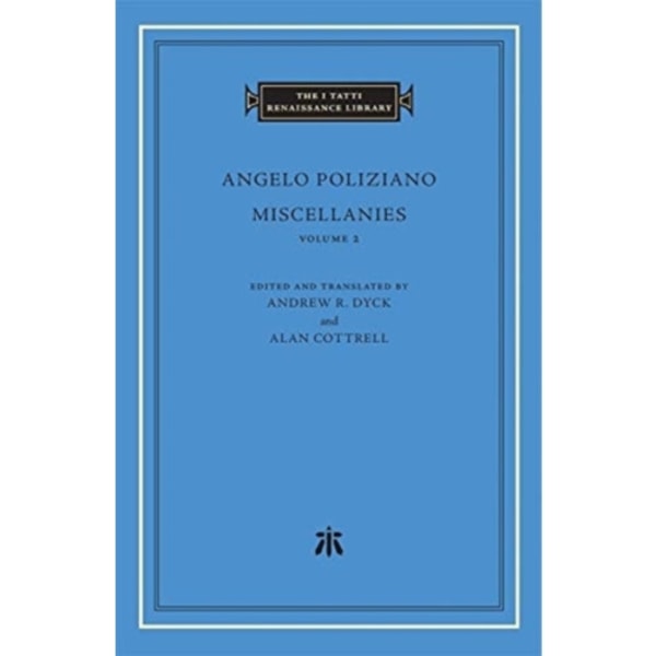 Miscellanies (inbunden, eng)