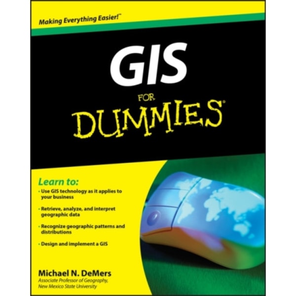 GIS For Dummies (häftad, eng)