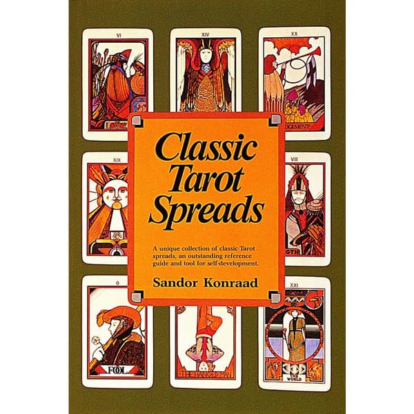 Classic Tarot Spreads (häftad, eng)
