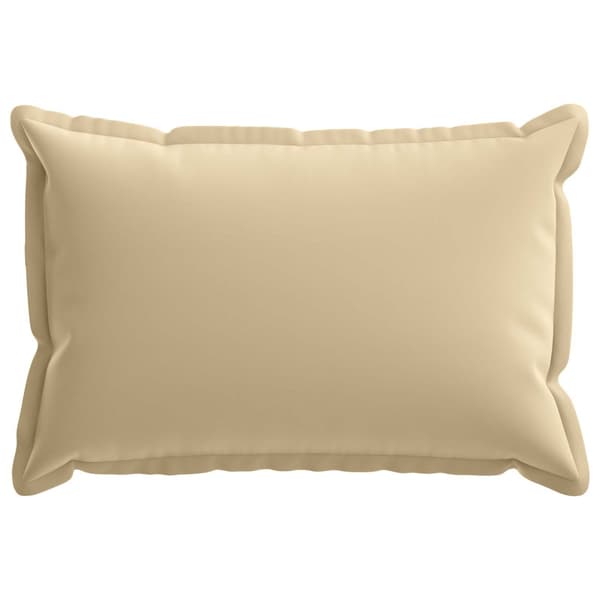 Kuddöverdrag 6 st HOUTEN Beige 50 x 80 cm Polyester