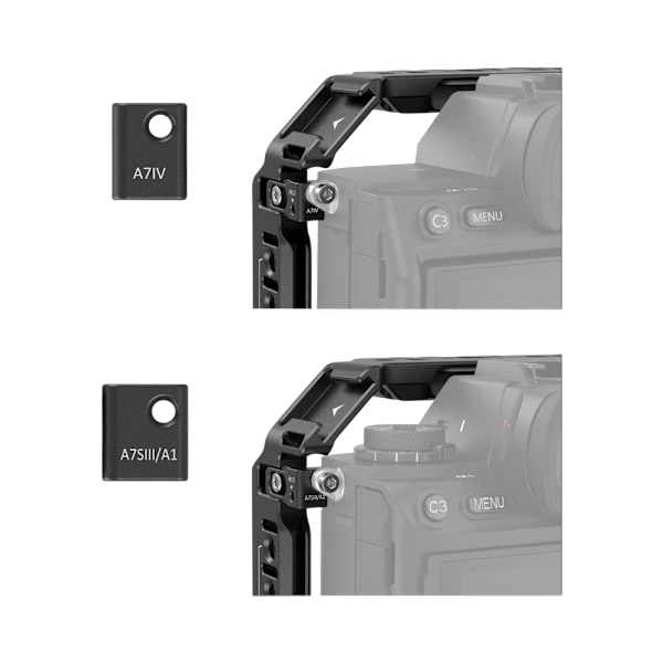 SmallRig 3668 Basic Kit For Sony A7R V / A7 IV / A7S III / A7 V