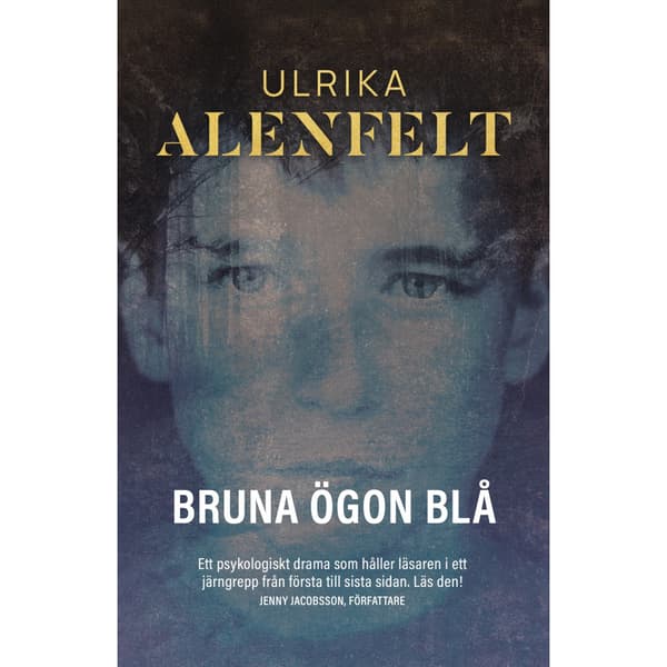 Bruna ögon blå (bok, danskt band)