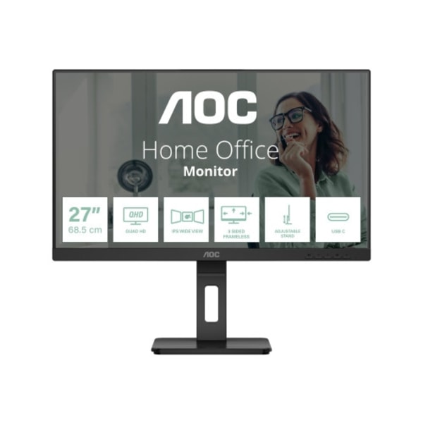 AOC Pro-line Q27P3CV - LED-skärm - QHD - 27" Svart