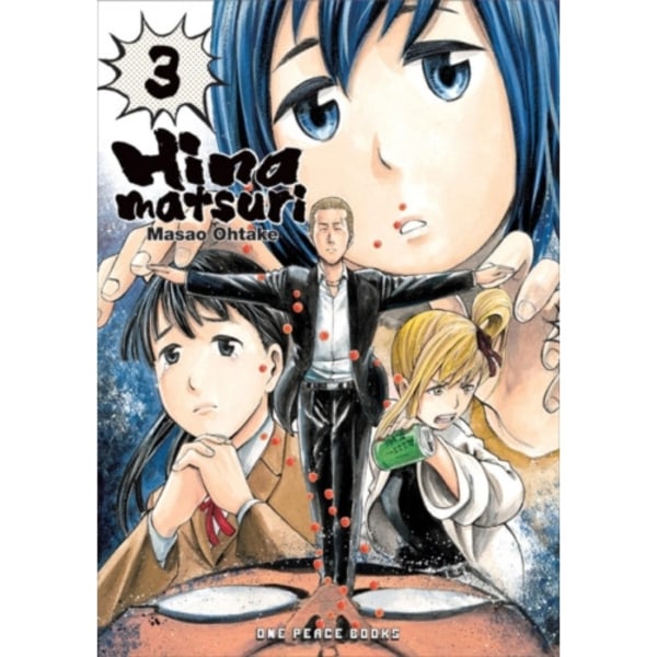 Hinamatsuri Volume 03 (häftad, eng)