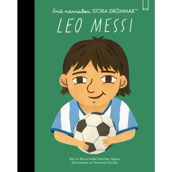 Leo Messi (bok, kartonnage)