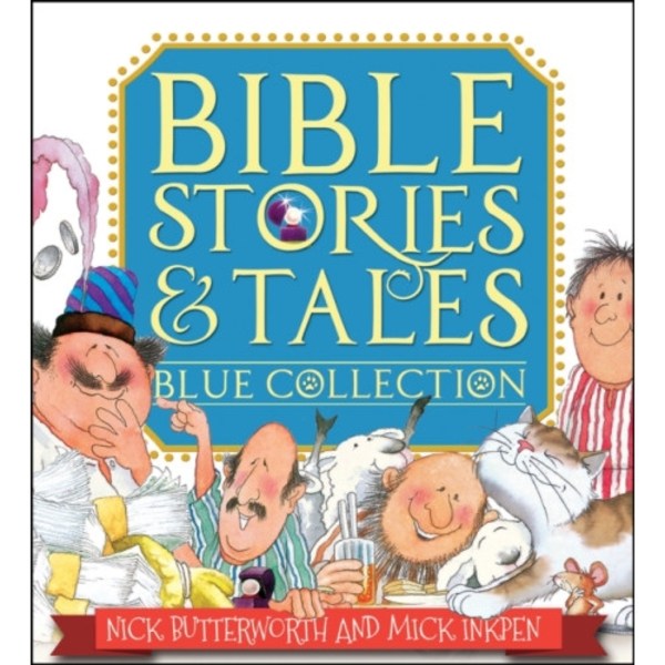 Bible Stories & Tales Blue Collection (inbunden, eng)