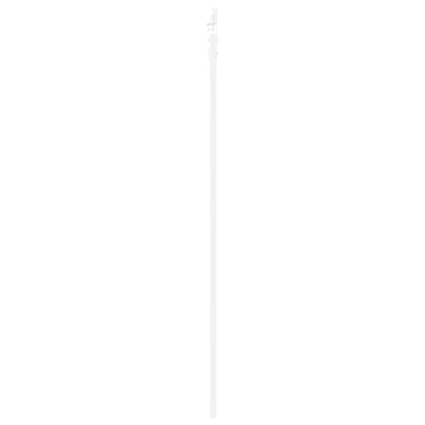 Skjutdörr ORKDAL 93 x 232 cm Konstruerat trä Vit
