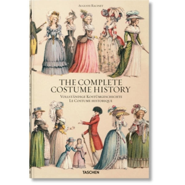 Racinet. The Complete Costume History (inbunden, eng)