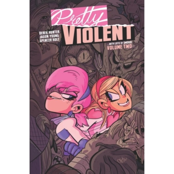 Pretty Violent, Volume 2 (häftad, eng)