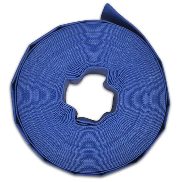 Platt slang 100 m 3" PVC