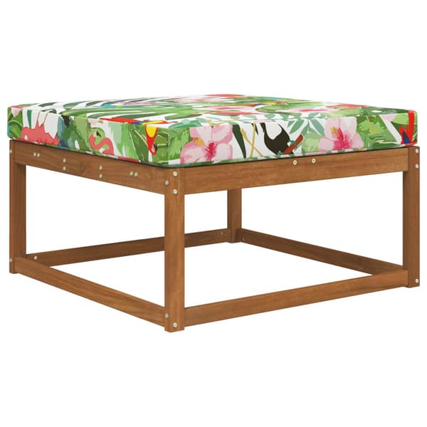 Utomhus Soffa Kudde färgstark 80 x 80 x 8 cm Polyester