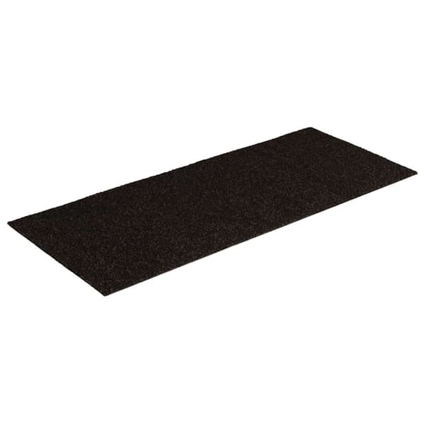 Trappmattor självhäftande 30 st 60x25 cm mörkbruna rektangulära