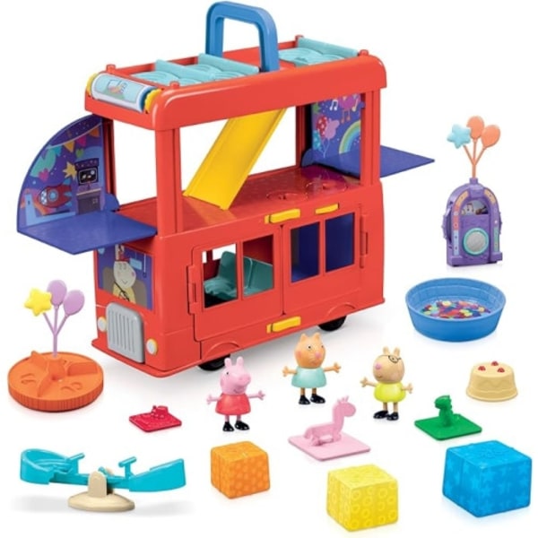 Peppa Pig - 2 In 1 Party Bus (F8881)