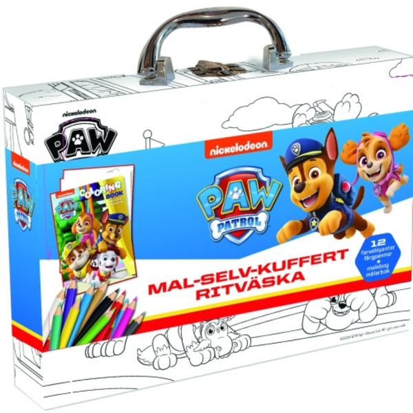 Paw Patrol ritväska (bok)