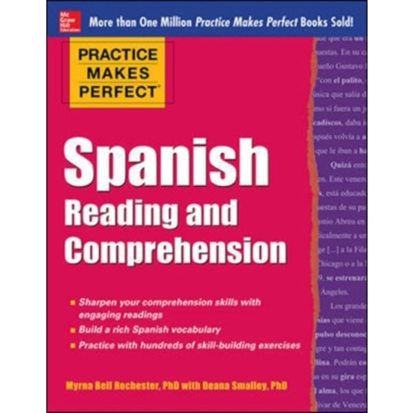 Practice Makes Perfect Spanish Reading and Comprehension (häftad, eng)