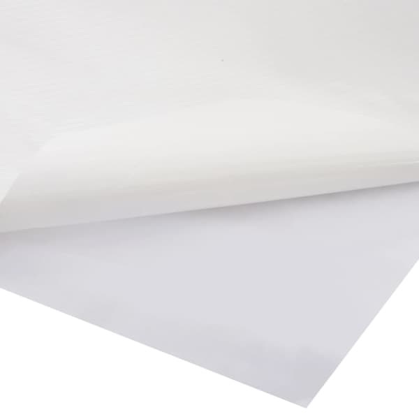 Bilfoliering 4D vit 100x150 cm