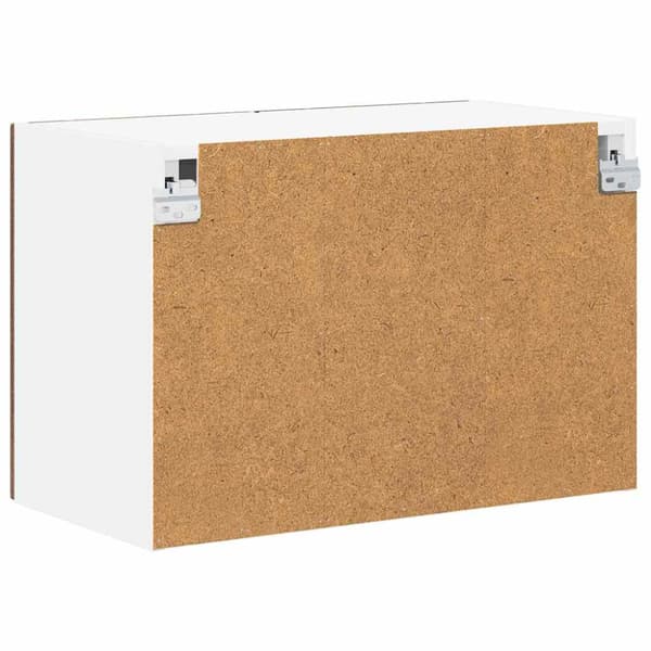 Kökväggsskåp Väggmonterad Lucca 2 pcs Brun ek 60 x 31 x 40 cm