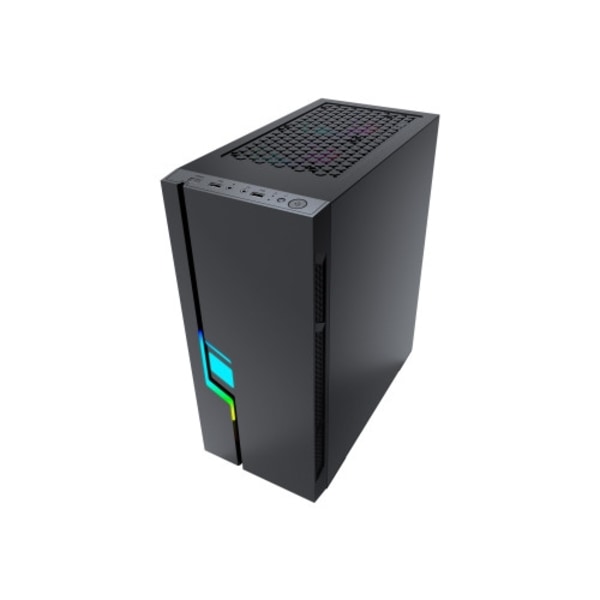 Gembird Fornax 2000 RGB - mid tower - ATX Svart