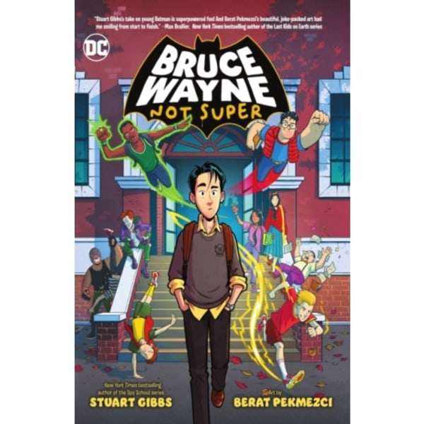 Bruce Wayne: Not Super (häftad, eng)