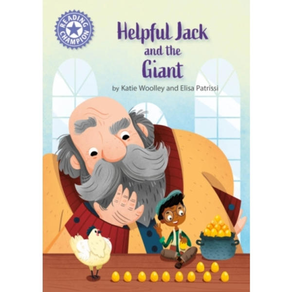Reading Champion: Helpful Jack and the Giant (inbunden, eng)