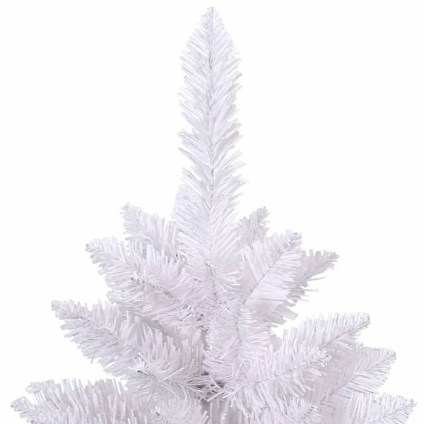Plast Hingad Julgran Vit 270 cm PVC och stål
