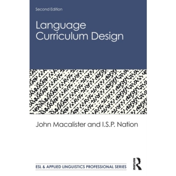 Language Curriculum Design (häftad, eng)
