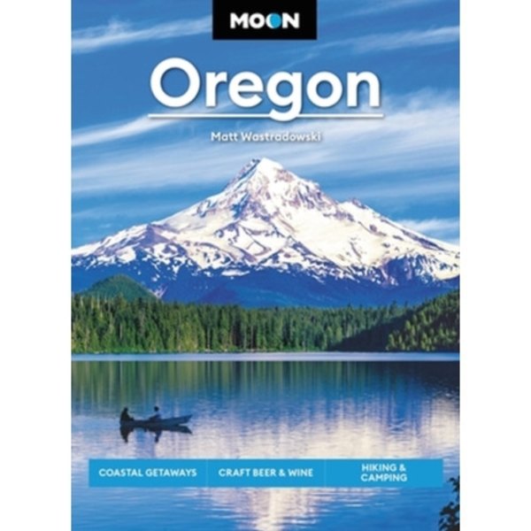 Moon Oregon (häftad, eng)