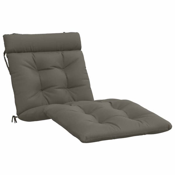 Solstol Kudde VIANEN 100% Polyester Grå 200 x 80 x 8 cm