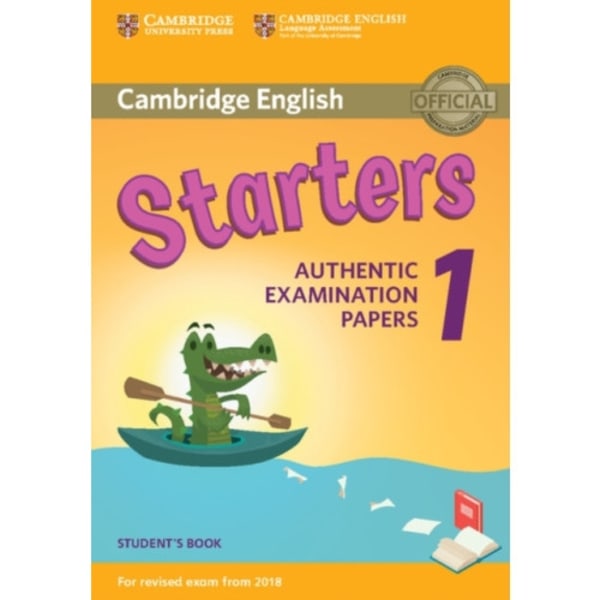 Cambridge English  Starters 1 for Revised Exam from 2018 Student's Book (häftad, eng)