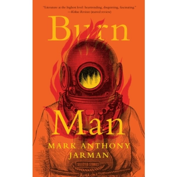 Burn Man (häftad, eng)