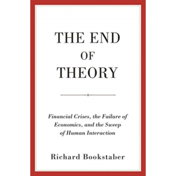 The End of Theory (häftad, eng)