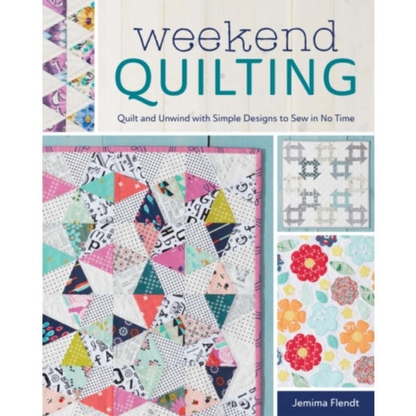 Weekend Quilting (häftad, eng)