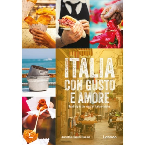 Italia con gusto e amore (inbunden, eng)