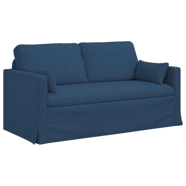 Soffa Blå 158 x 78 x 80 cm tyg