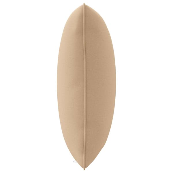4-delad ryggkudde PUTTEN 4 st 100% Polyester Sand