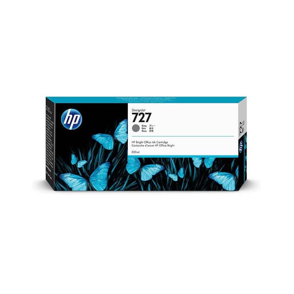 Ink F9J80A 727 Grey 300ml