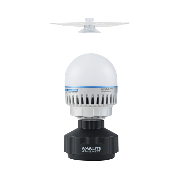 Nanlite Bouncer with Suction Cup for Light Bulb 6PACK